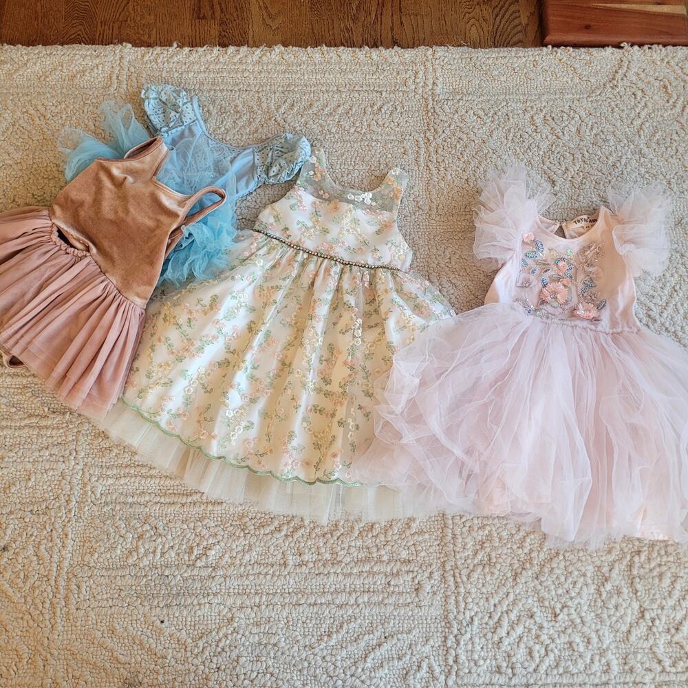 Fancy Dress Tutu Bundle Sz 4